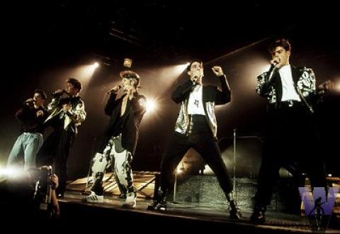 New Kids On The Block Fine Art Print