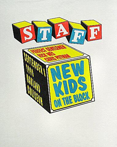 New Kids On The Block Pellon