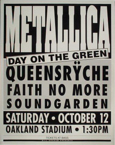 Metallica Poster
