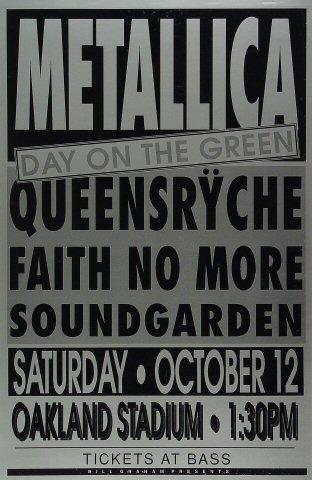 Metallica Poster