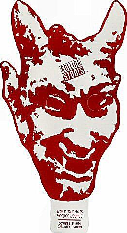 The Rolling Stones Handbill