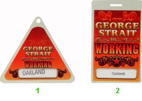 Country Music Festival Laminate