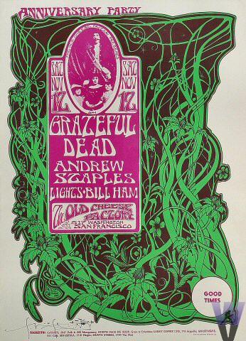 Grateful Dead Poster
