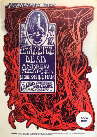 Grateful Dead Poster