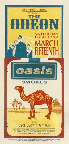 Oasis Handbill