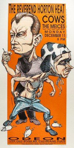 Reverend Horton Heat Poster