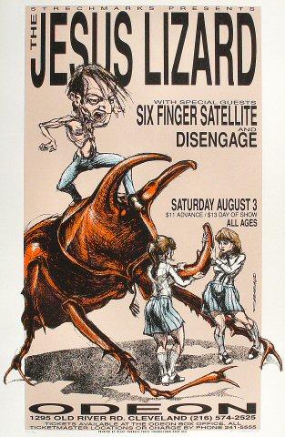 The Jesus Lizard Poster
