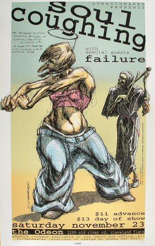 Soul Coughing Poster