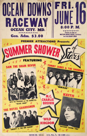 Sam the Sham Revue Poster
