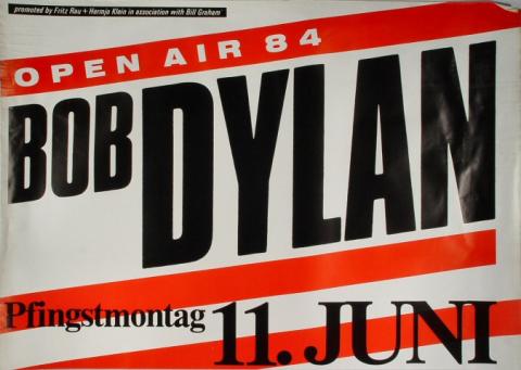Bob Dylan Poster