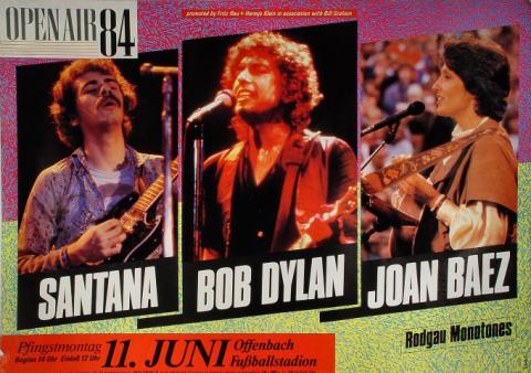 Santana Poster