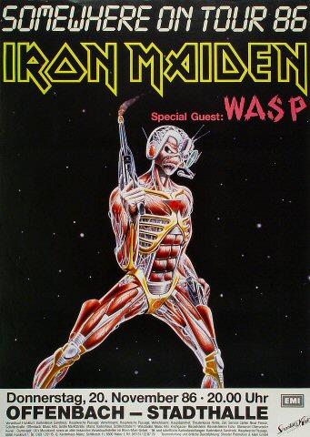 Iron Maiden Poster