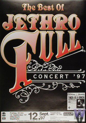 Jethro Tull Poster