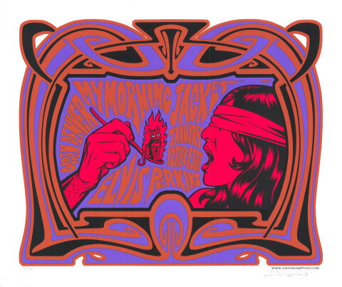 My Morning Jacket Silkscreen