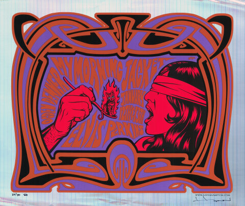 My Morning Jacket Silkscreen