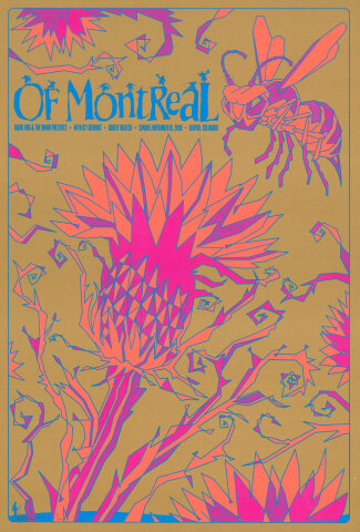 of Montreal Silkscreen