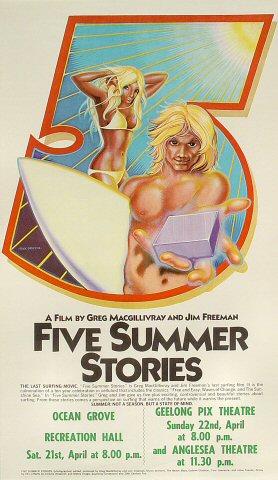 Five Summer Stories Poster