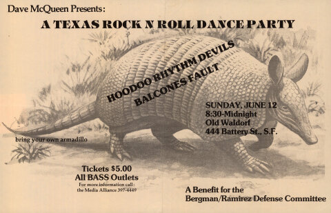 Hoodoo Rhythm Devils Poster