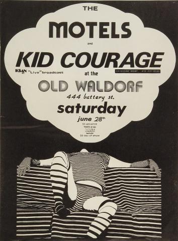 The Motels Poster