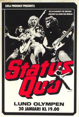 Status Quo Poster