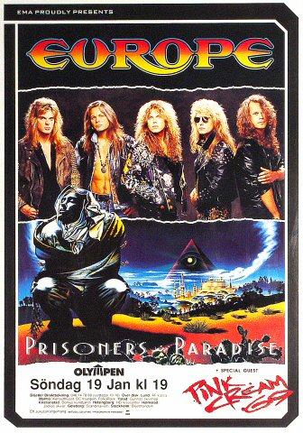 Europe Poster