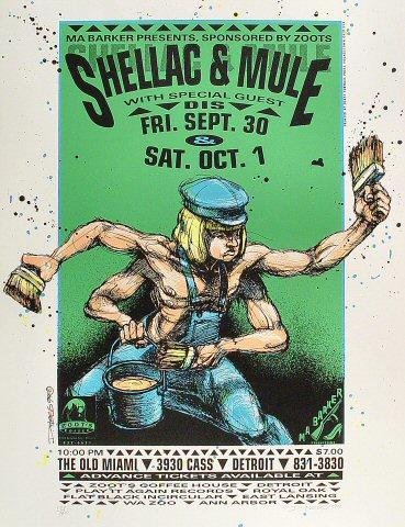 Shellac Poster