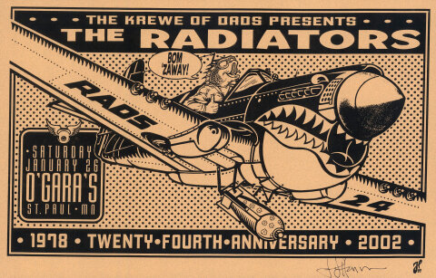The Radiators Poster