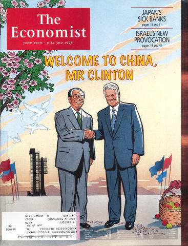 The Economist | June 27, 1998 at Wolfgang's