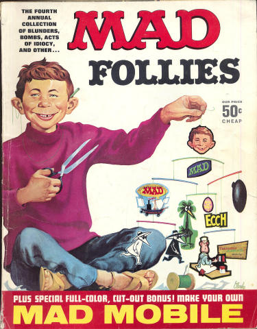 The Fourth Annual Collection of MAD