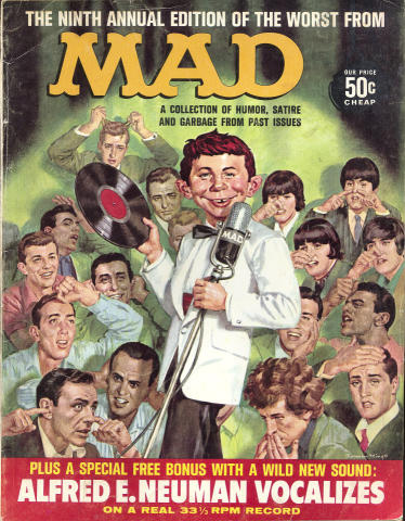 The Ninth Annual Edition Of The Worst From MAD