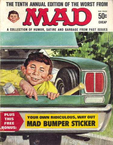 The Tenth Annual Edition Of The Worst From MAD