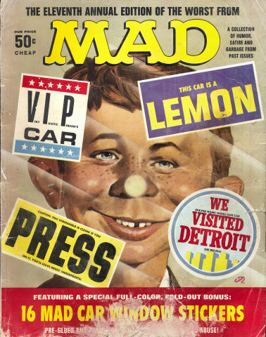 The Eleventh Annual Edition Of The Worst From MAD