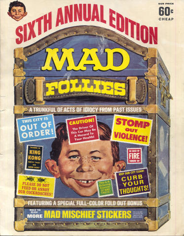 The Sixth Annual Edition Of MAD