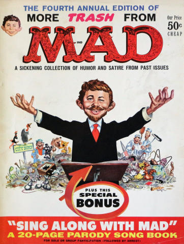The Fourth Annual Edition of More Trash From MAD