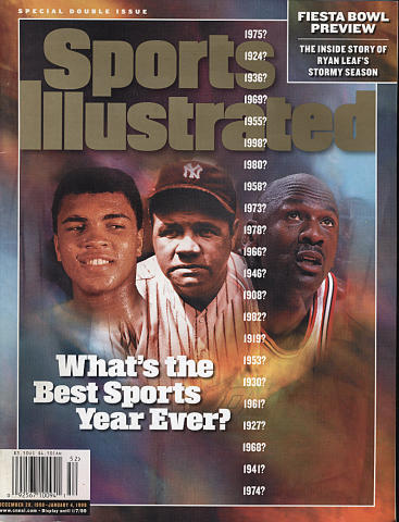 Sports Illustrated Special Double Issue 1998