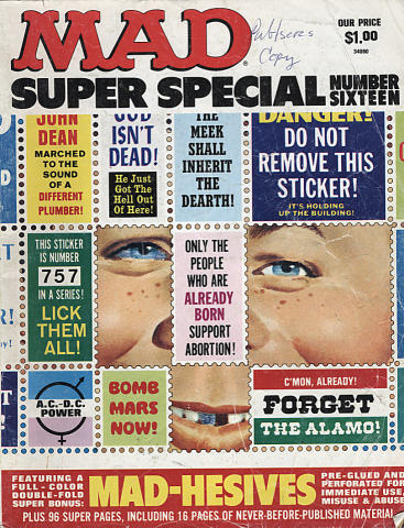 MAD Super Special No. 16