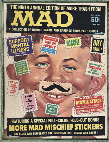 The Ninth Annual Edition of More Trash From MAD