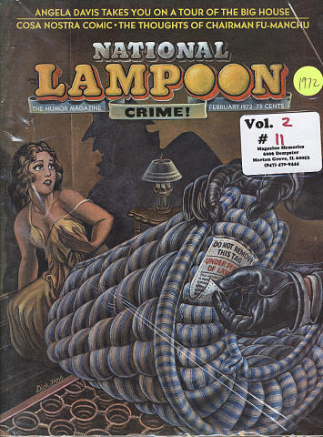 National Lampoon Vol. 1 No. 23