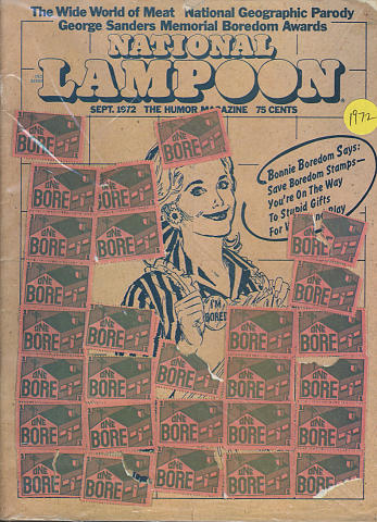 National Lampoon Vol. 1 No. 30