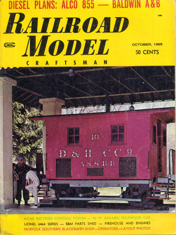 Railroad Model Craftsman