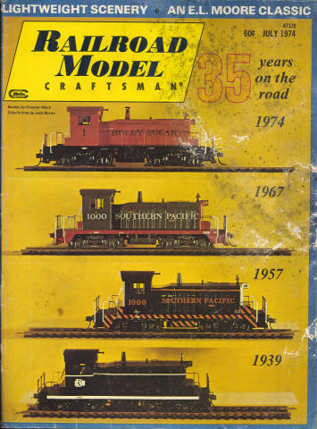 Railroad Model Craftsman