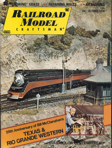 Railroad Model Craftsman