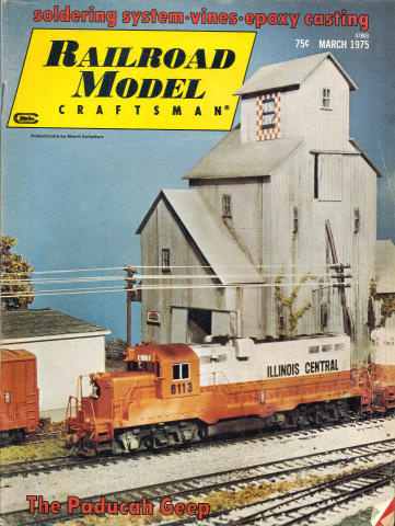 Railroad Model Craftsman