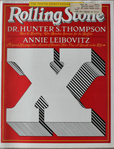 Rolling Stone 10th Anniversary Issue