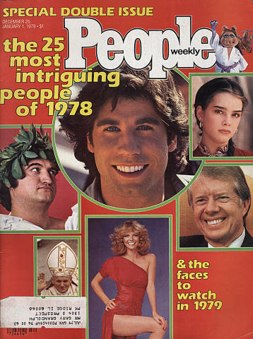 People 25 Most Intriguing People of 1978