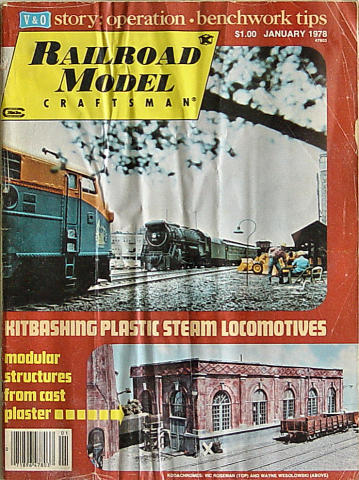 Railroad Model Craftsman