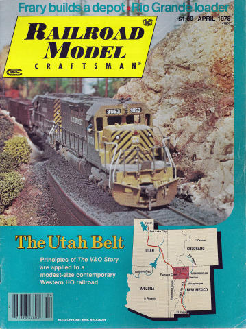 Railroad Model Craftsman