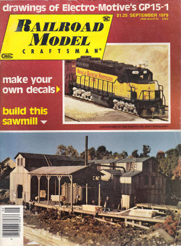 Railroad Model Craftsman
