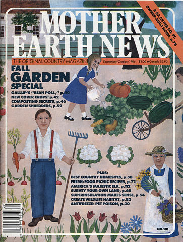 The Mother Earth News