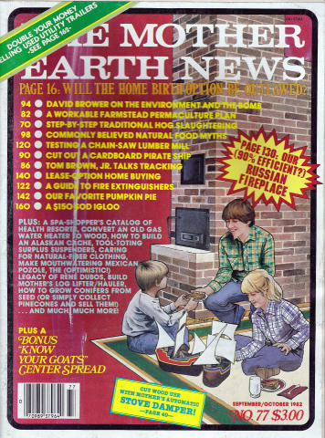 The Mother Earth News